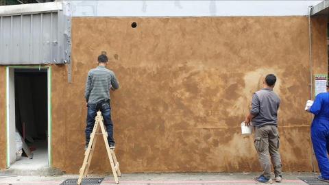 劉師傅 居家泥作 - 【自然建築 特殊工法】-特殊材料、專業技術能使牆壁會呼吸，打冬款夏涼！