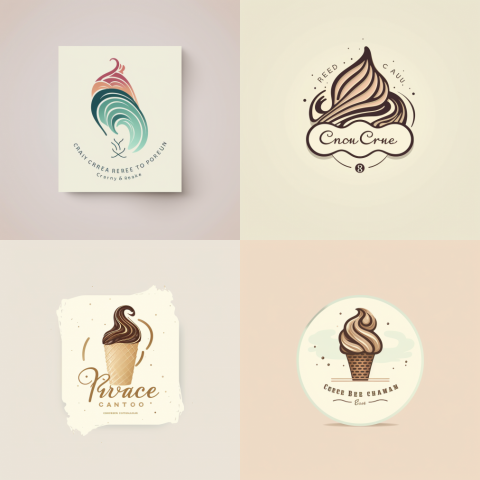 Jay簡先生 - 冰淇淋品牌ＬＯＧＯ訂製