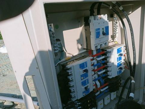 YJH水電 - 科技廠動力盤配置 YJH水電 - 科技廠動力盤配置