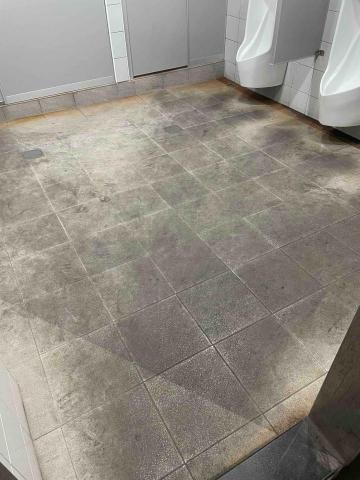 有力清潔 - 施工前