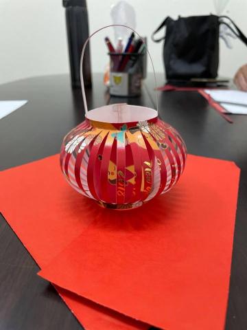 傅薰儀 - 手作中學習傳統節慶的英文