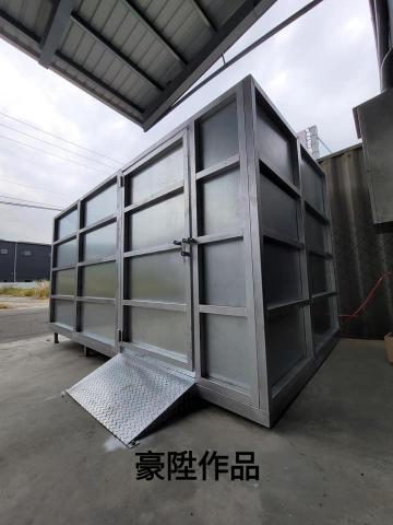 豪陞企業行 - 鐵件工程新作
廢鐵收納桶