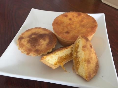 劉晏純 - 南瓜乳酪塔