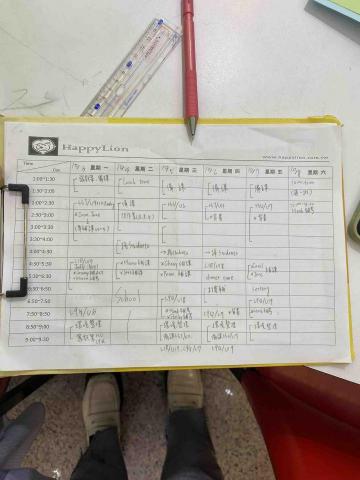 多益/全英教學/文法/會考/學測/伴讀 👩🏻‍💼💯 - 制定過的課程