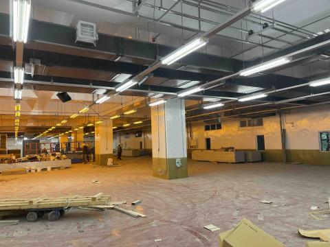 芳碩工程行 - 電子廠 燈槽及燈具線路配置