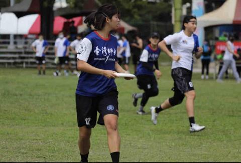 Vivian - 111年飛盤大專盃