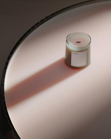 YuxaunSu - 蠟燭_商品3D渲染