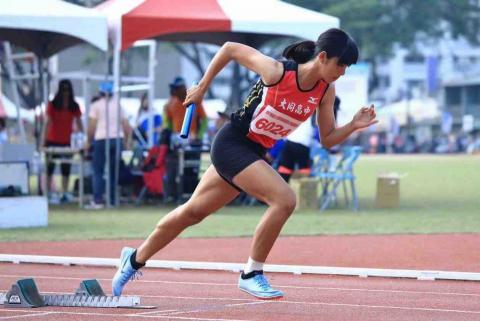 Vivian - 田徑比賽照片