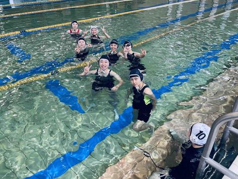 Vivian - 游泳教學（水球體驗）
