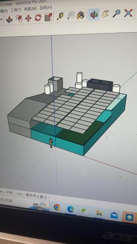 頭家誼有限公司 - 太陽能電廠用3D模擬實施評估，讓屋主可以了解未來屋頂的狀況。