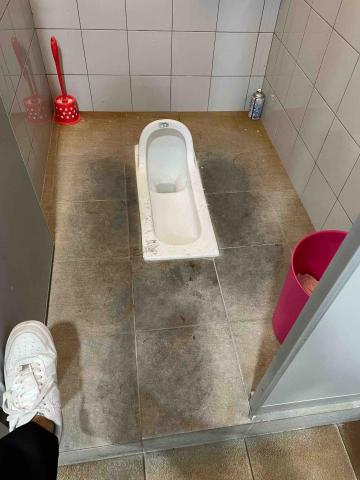 有力清潔 - 施工前