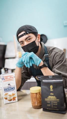 Marcus - 商業攝影－甜點店的師傅形象照