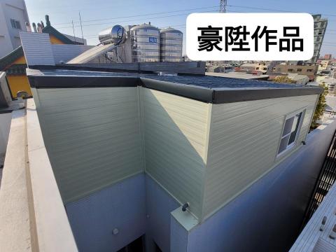 豪陞企業行 - 骨架組合式錏管製作
白鐵烤漆板鐵皮屋