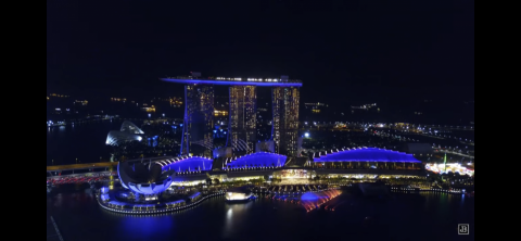 Maxy - 配樂作品：六星級金沙酒店大型燈光水舞配樂（播放近5年）