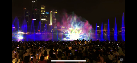 Maxy - 配樂作品：六星級金沙酒店大型燈光水舞配樂（播放近5年）