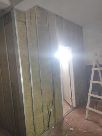 嘉樂水電工程行 - 輕隔間，做隔音效果內加隔音綿