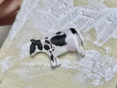 黃品璇 - 微型動物黏土創作