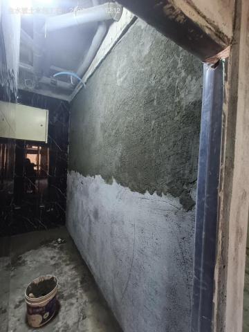 金水號土木包工業 - 廁所打底