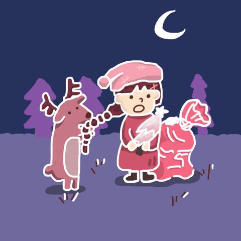 黃品璇 - 聖誕節提前準備賀卡送給身邊的朋友