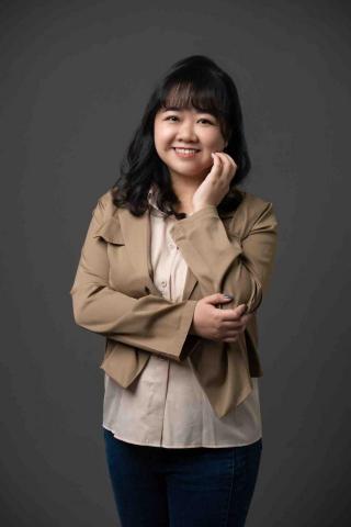 提供數學系出路服務的專家陳姿君