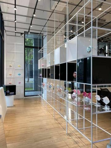 松林鐵工廠 - 展示架