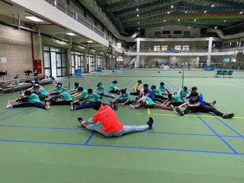 Chester Wei Hsu - 元智大學羽球冬令營