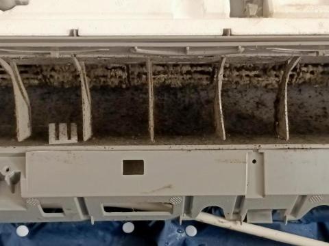 白偉成 - 清洗前,滿滿的過敏源 白偉成 - 清洗前,滿滿的過敏源