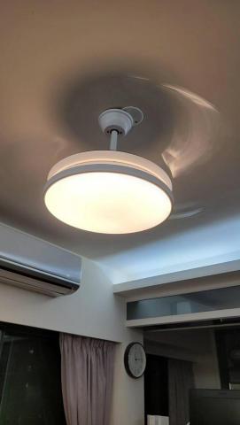 仁水水電工作室 - 隱型吊扇燈 安裝 仁水水電工作室 - 隱型吊扇燈 安裝