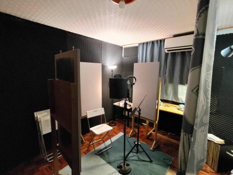 牛步音樂工作室 - 錄音室