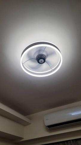 仁水水電工作室 - 隱型吊扇燈 安裝 仁水水電工作室 - 隱型吊扇燈 安裝