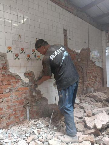 錡洲打石 - 打底