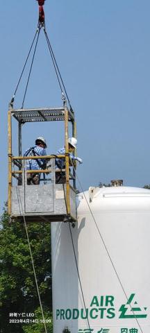 郡祥   居家修繕工作室 - 塔槽吊掛清洗