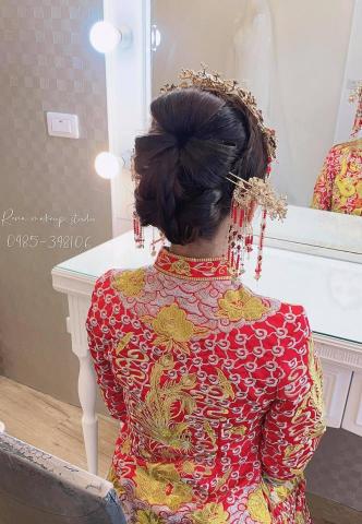 Rena makeup studio - 中式秀禾服造型