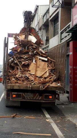 廣誠環保企業社 - 廢木材清運