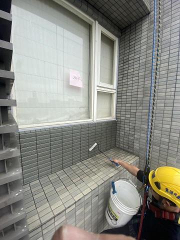 徐旻成 - 外牆防水漆塗佈施工