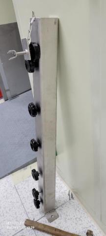 郡祥   居家修繕工作室 - 防水閘門邊柱換修