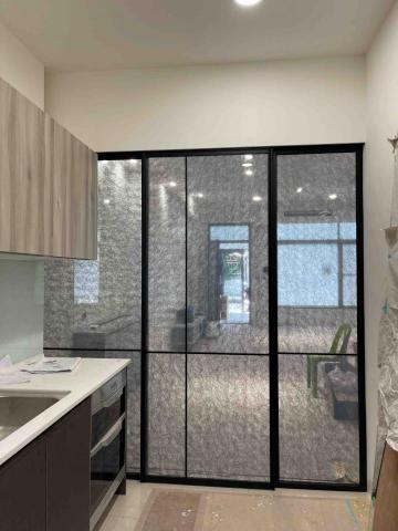 五員室內裝修設計有限公司/珈霏工程行 - 廚房鋁隔屏 五員室內裝修設計有限公司/珈霏工程行 - 廚房鋁隔屏