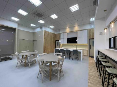 五員室內裝修設計有限公司/珈霏工程行 -  廠辦員工餐廳 五員室內裝修設計有限公司/珈霏工程行 -  廠辦員工餐廳