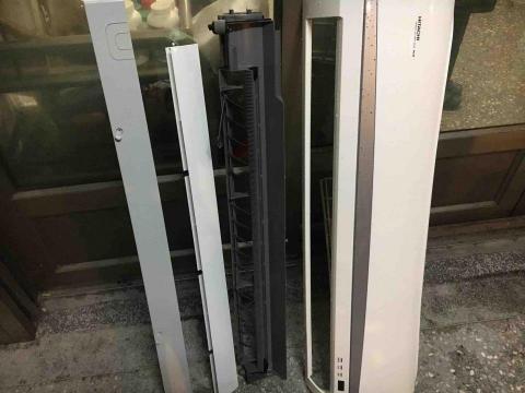 泓棋冷凍冷氣空調工程行 - 洗後