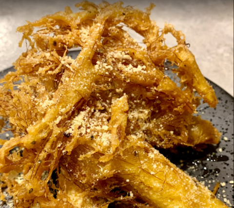 You Ching - 炸玉米筍