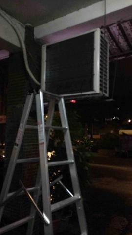 泓棋冷凍冷氣空調工程行 - 洗前