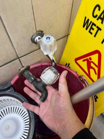 星昱工程行 - 水晶長栓龍頭更換 星昱工程行 - 水晶長栓龍頭更換