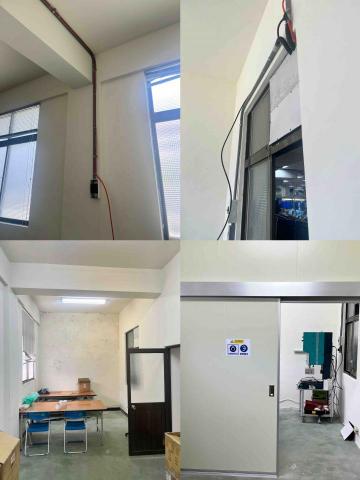 星昱工程行 - 工作噪音隔間工程(電源、空壓配置) 星昱工程行 - 工作噪音隔間工程(電源、空壓配置)