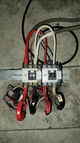 星電工務所 - 電磁接觸器自動控制