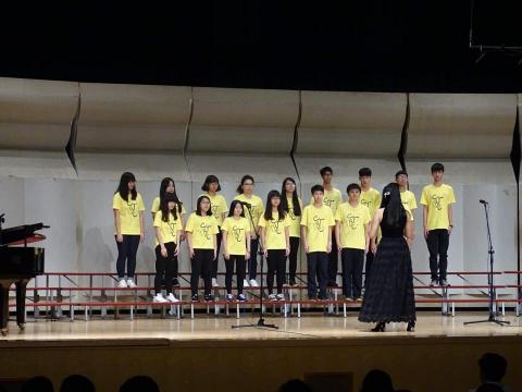 Cheryl Liu - 合唱指導