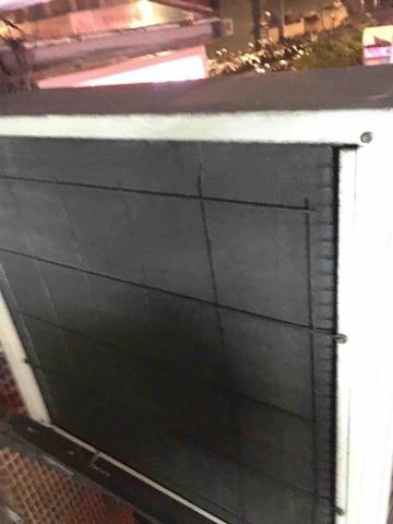 泓棋冷凍冷氣空調工程行 - 洗前