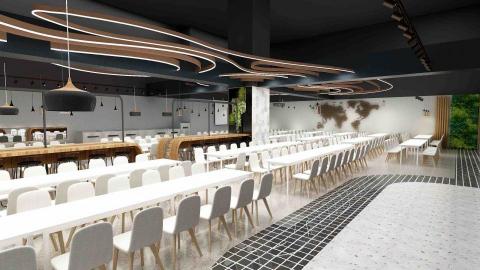 五員室內裝修設計有限公司/珈霏工程行 - 咖啡廳 五員室內裝修設計有限公司/珈霏工程行 - 咖啡廳