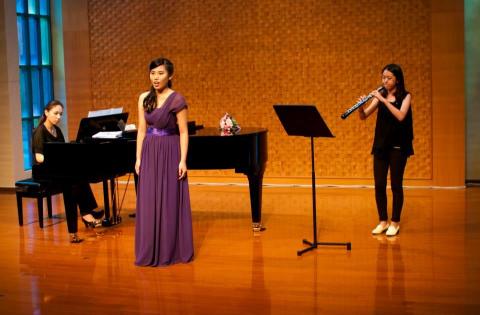 Cheryl Liu - 女高音獨唱音樂會