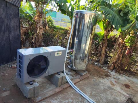 星電工務所 - 空氣能熱水器分離式安裝或維修