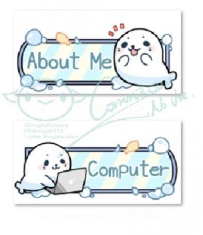 米小果 - 海豹Twitch資訊圖 米小果 - 海豹Twitch資訊圖